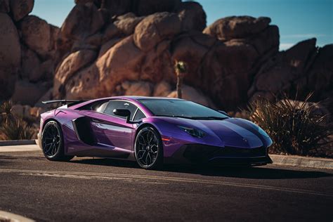 Lamborghini Aventador LP 750 SV Poster | Uncle Poster