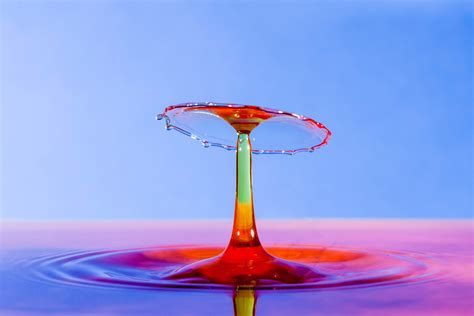 Why water-drop photography is the purest photography of all