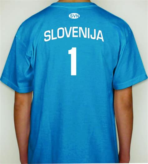 Boys Slovenia Soccer Jersey - Etsy