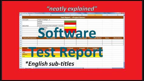 Test Report In Software Testing | Testing Status Reports With Regard To ...