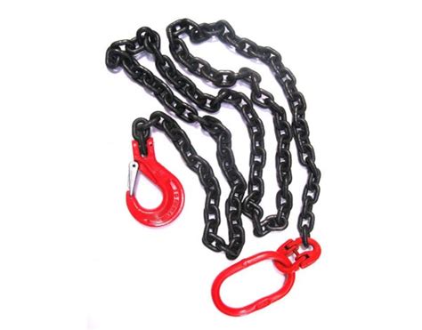 Tow Chain Set - 8 Tonne | Agricultural Tow Chains | Heavy Duty Tow ...