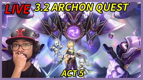 Sumeru Archon Quest Act 5 Reaction | Genshin Impact 3.2 - YouTube