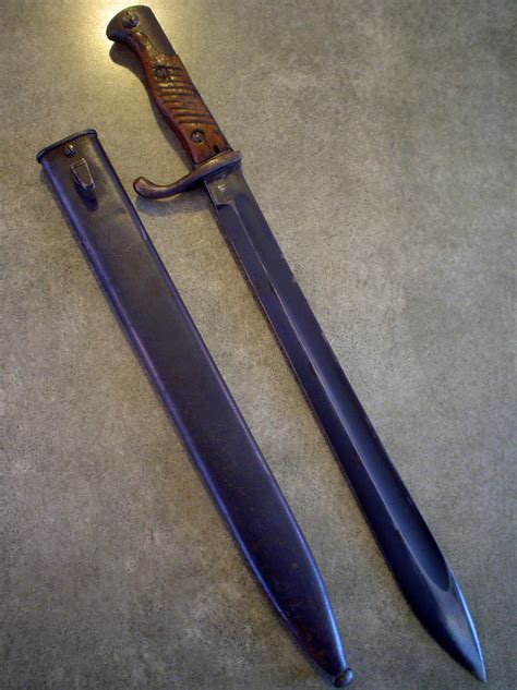 Rare German Germany Solingen Ww1 Wwi Rfv Bayonet Fighting