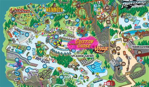 Cheetah Chase Racing Launched Water Coaster Coming In 2020 To Holiday ...