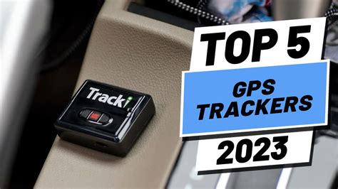 Top 5 BEST GPS Trackers of (2023) - YouTube