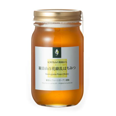 Flower Honey 300g – Kannonyama Fruit Garden