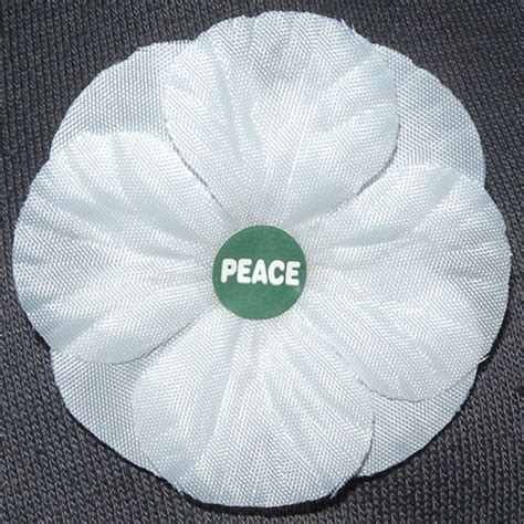 White poppies and the roots of war - Plum Village UK