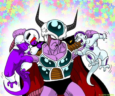 Happy Family - The Changelings(Frieza's species) Fan Art (17321299 ...