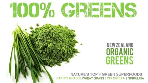 The World's Best Organic Green Superfoods - Antler Farms® Organic ...