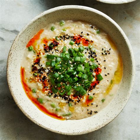 Savory Asian Oat Porridge | DELICIOUS VEGAN Recipe For 2