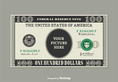 Dollar Bill Vector Free at Vectorified.com | Collection of Dollar Bill ...