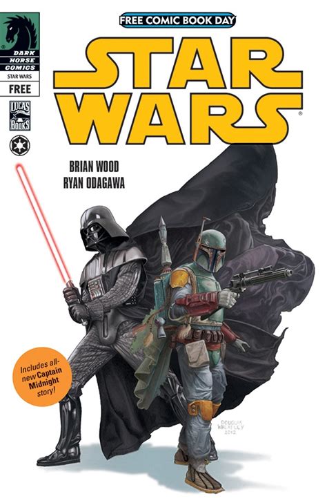 Star Wars Comic for Free Comic Book Day 2013 Announced | The Star Wars ...