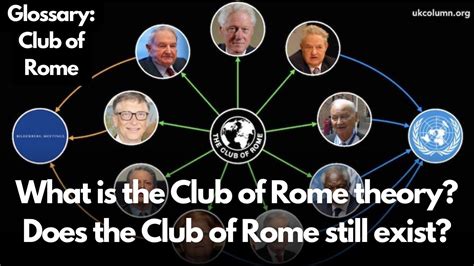 What is the Club of Rome theory? | Does the Club of Rome still exist ...