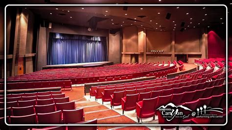 Oxnard Performing Arts Center Seating Capacity | Elcho Table