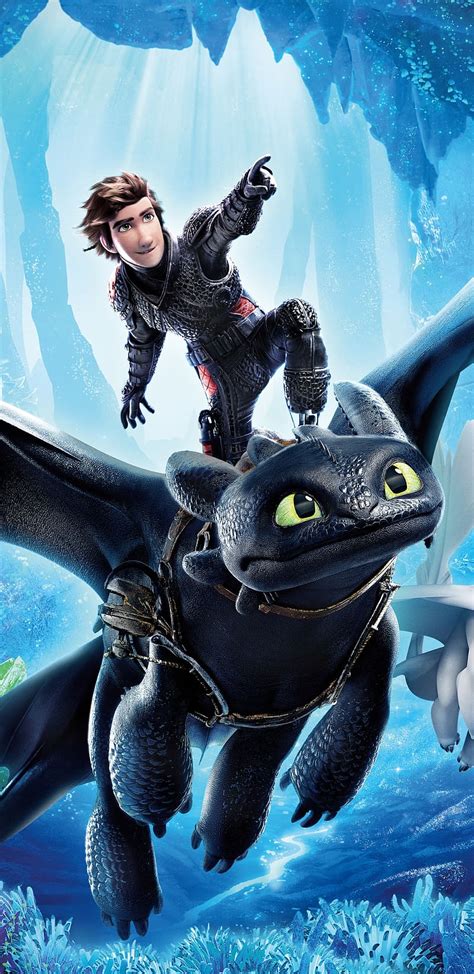 How To Train Your Dragon 2 Toothless And Hiccup Wallpaper