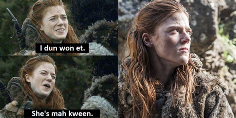 Game Of Thrones: 9 Memes That Sum Up Ygritte Perfectly