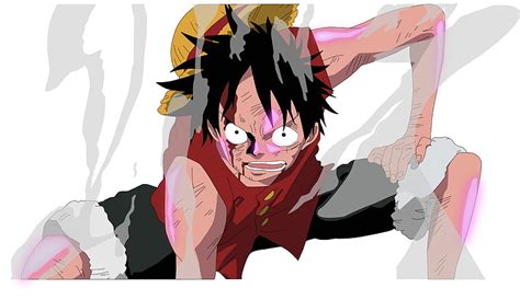 Luffy Gear Second, luffy, second, gear, HD wallpaper | Peakpx