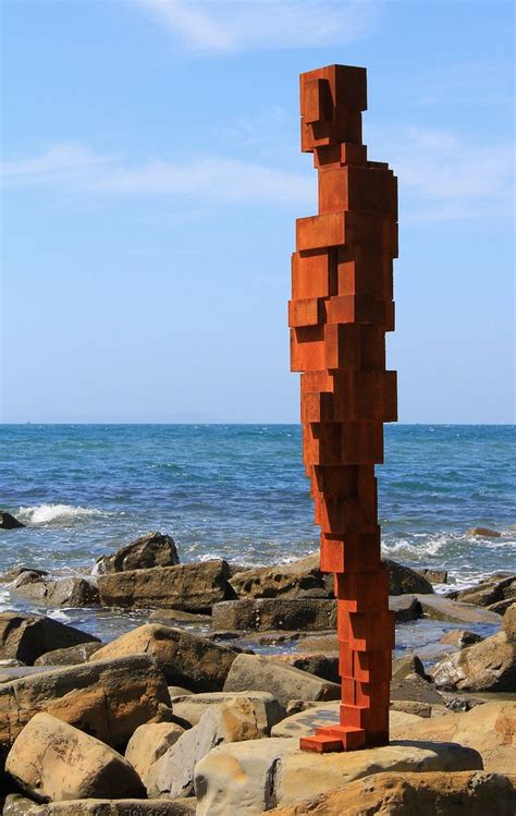 Antony Gormley Sculpture @ Kimmeridge Bay Dorset - 210515 (13) | Antony ...