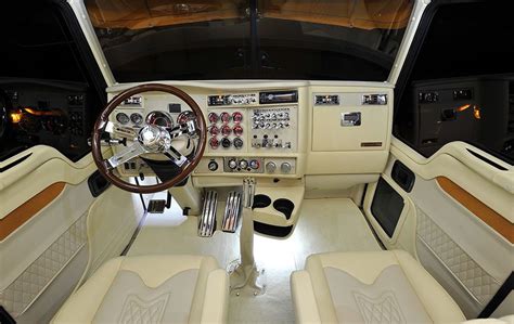 Kenworth Trucks Interior