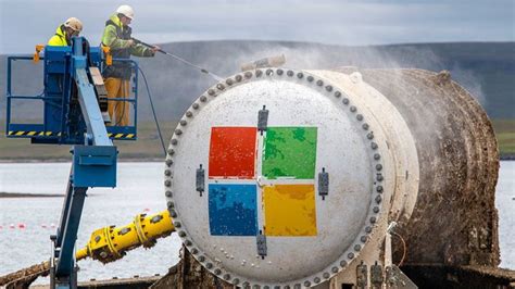 Microsoft's underwater data center resurfaces after two years ...