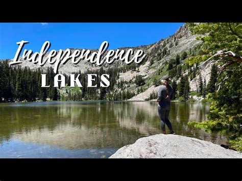 Hiking to Independence Lakes in Albion, Idaho || Exploring Idaho Lakes ...