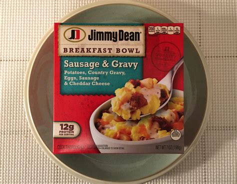 Jimmy Dean Sausage & Gravy Breakfast Bowl Review – Freezer Meal Frenzy