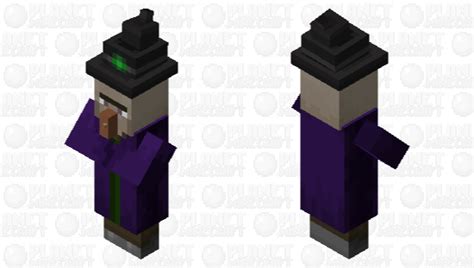 whitch Minecraft Mob Skin