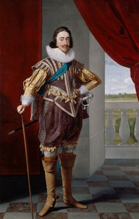 4. 1628 Man wearing breeches with a doublet tied to breeches with lace ...