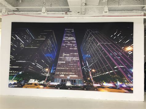 Large Format Canvas Prints - VSL Print - NYC Printing Company