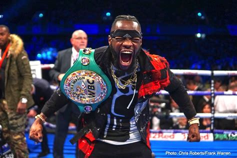 A Sparring Partner Talks: Deontay Wilder Hits Six Times Harder Than ...