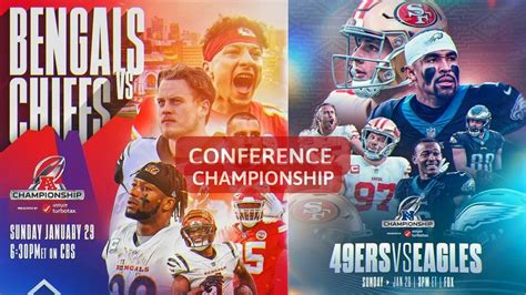 AFC/NFC Championships | Tap and Burger Westminster | January 29, 2023