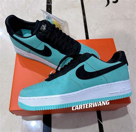 Tiffany & Co. x Nike Air Force 1 1837 Blue Friends & Family | SBD