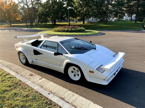 LP5000 QV Countach For Sale, Weird Front Wing and All - 6SpeedOnline