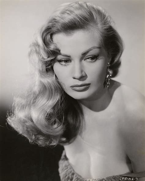 Anita Ekberg | Anita ekberg, Hollywood, Hollywood actresses