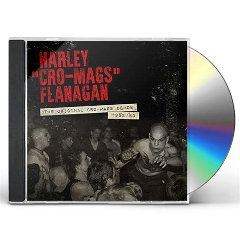 Harley Flanagan ORIGINAL CRO-MAGS DEMOS 1982-1983 CD