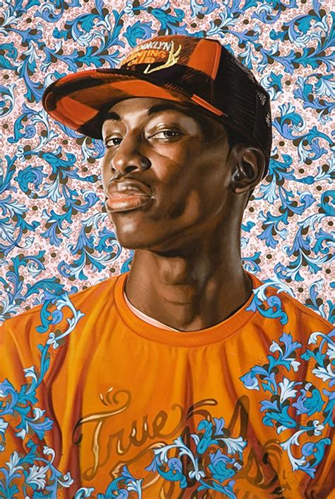 Kehinde Wiley (Los Angeles b. 1977) | Kehinde wiley, Portrait, Portrait art