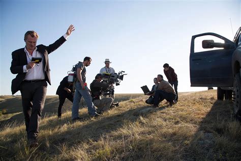 Christopher Nolan Interstellar Set