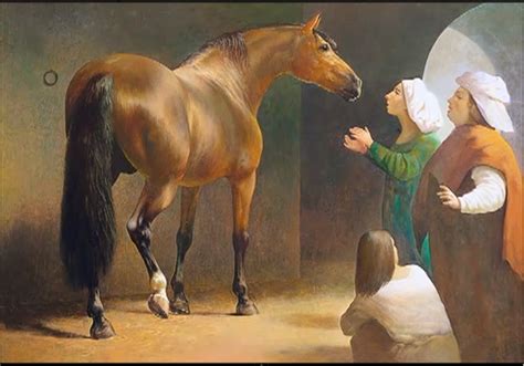 Collection of 20 Beautiful Carthusian Horse Paintings