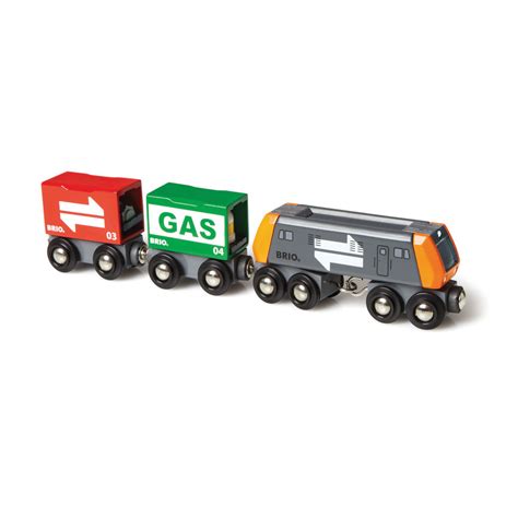 Brio Freight Cargo Train Toys | Zavvi