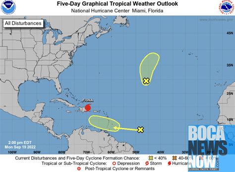 NEW TROPICAL WAVE FORMS SOUTHEAST OF FLORIDA - BocaNewsNow.com