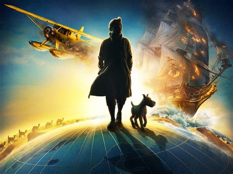 13 The Adventures Of Tintin HD Wallpapers | Background Images ...