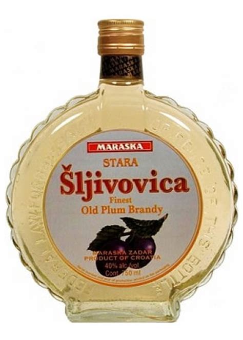 Maraska Slivovica Plum 750ML - Liquor Barn