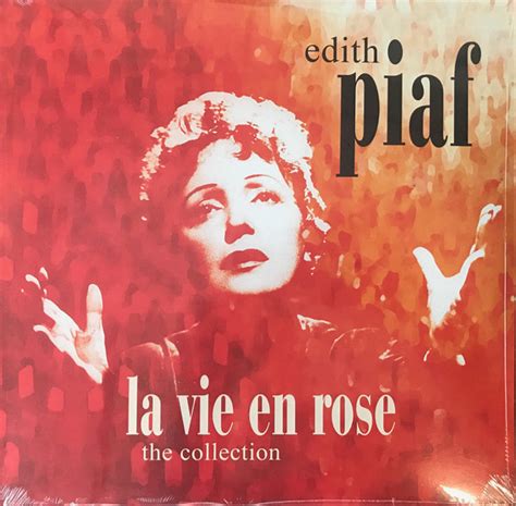 Edith Piaf - La Vie En Rose: The Collection (2017, Vinyl) | Discogs