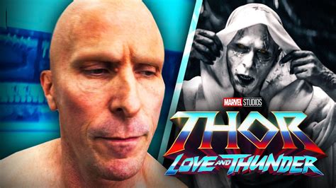 Christian Bale Goes Completely Bald In New Thor: Love and Thunder Photos