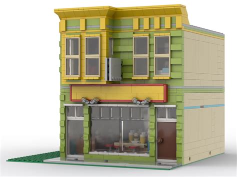 LEGO MOC Bob's Burgers by Brick Artisan | Rebrickable - Build with LEGO