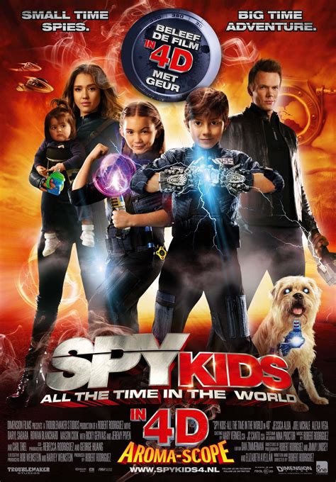 Spy Kids 4: All the Time in the World (#8 of 8): Extra Large Movie ...