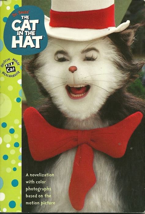 Dr. Seuss The Cat In The Hat Jim Thomas Softcover Official Movie Story ...