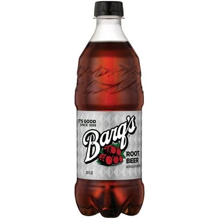 Barq's Root Beer 20 oz Plastic Bottle - Walmart.com