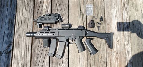 Scorpion Evo and CZ USA Suppressor Package - AR15.COM