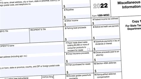 Fillable 1099-misc 2023 - Fillable Form 2024